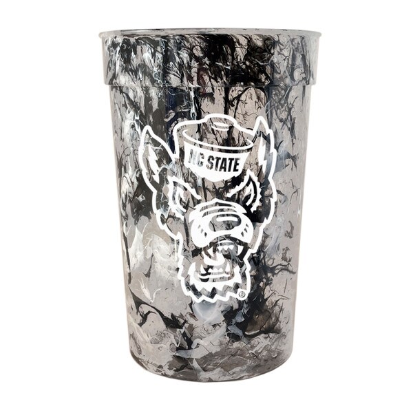 22 oz. Splatter Stadium Cup